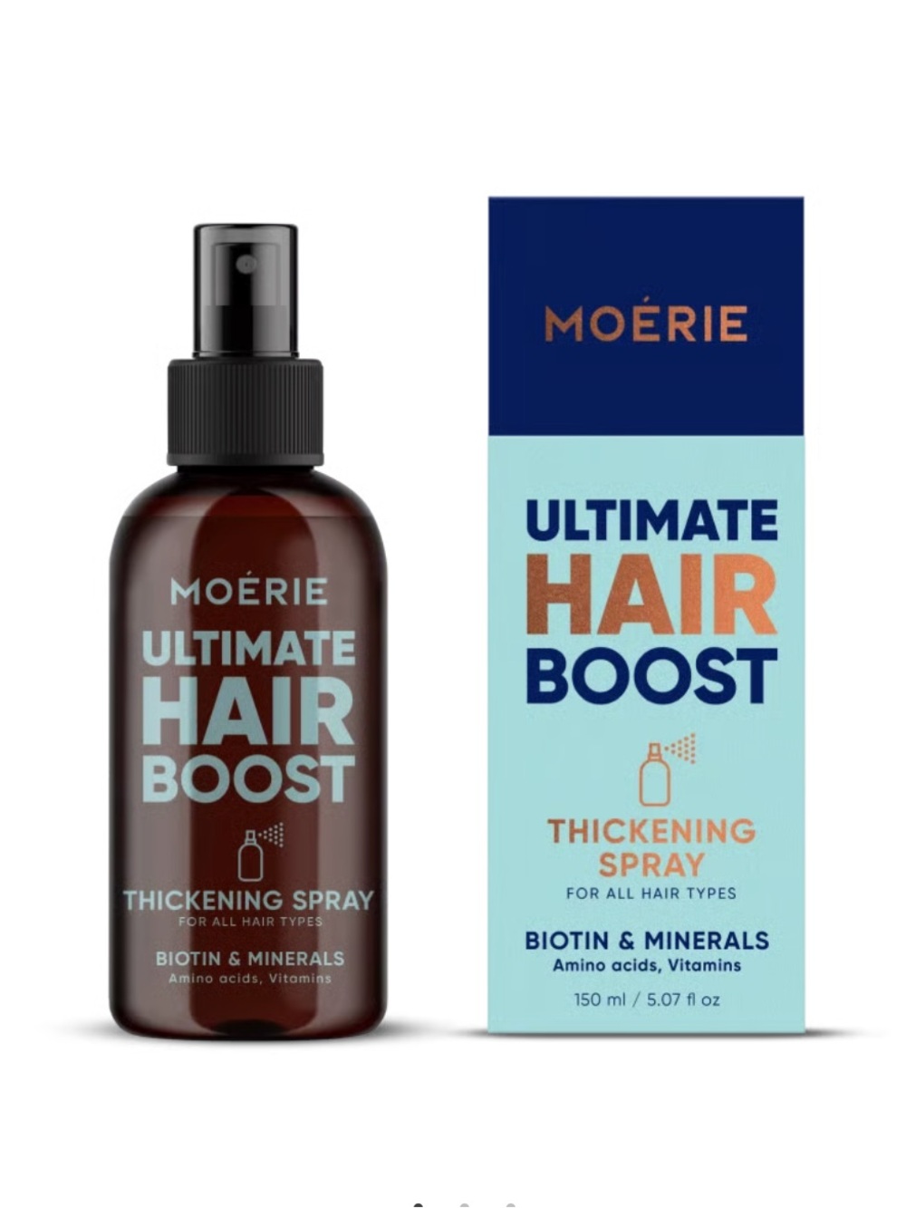 Moerie Ultimate Hair Boost Thickening Spray
